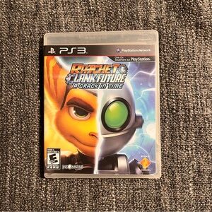 Ratchet & Clank Future: A Crack In Time Sony Playstation 3 PS3 Game Complete